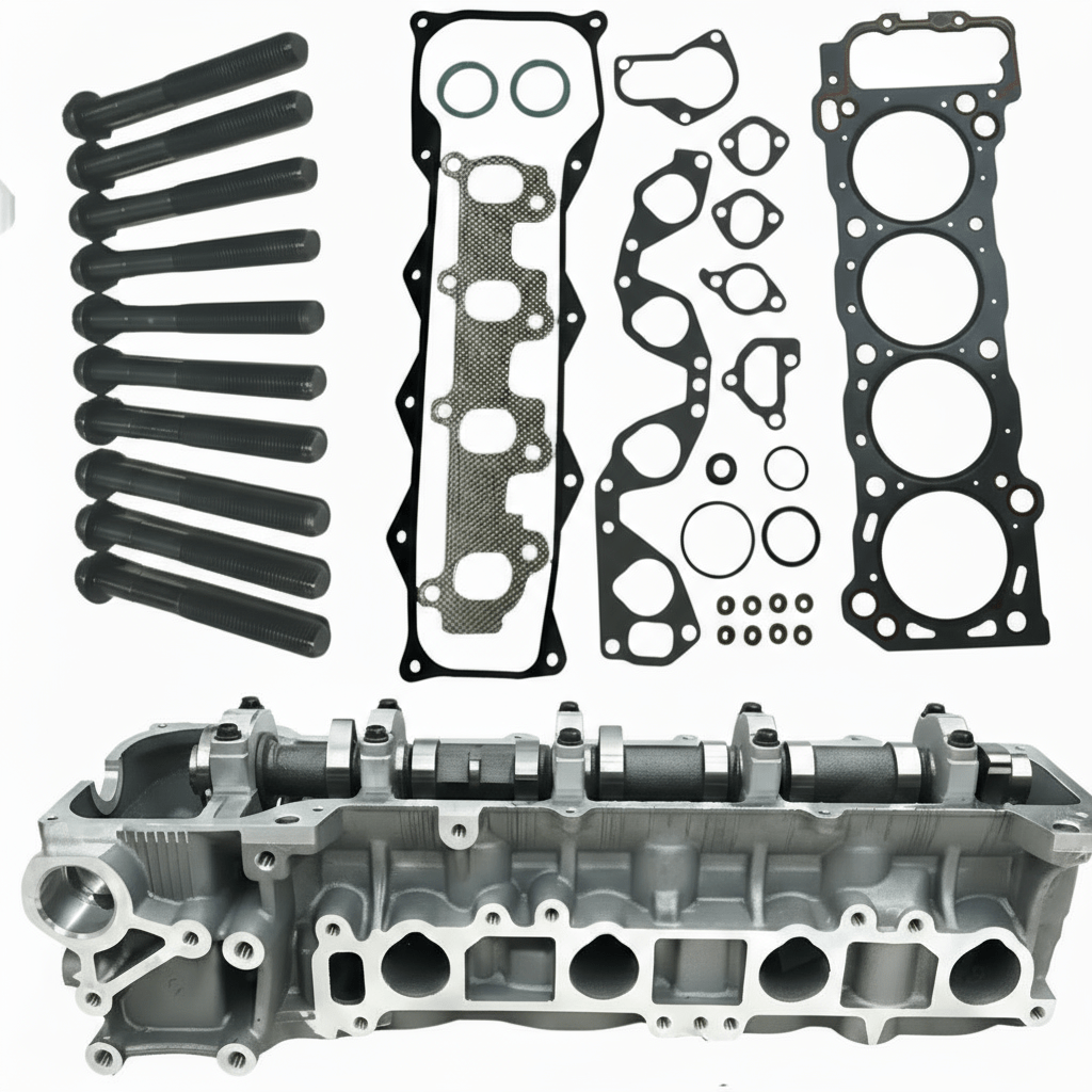New Toyota Hiace 2RZ Complete Cylinder Head