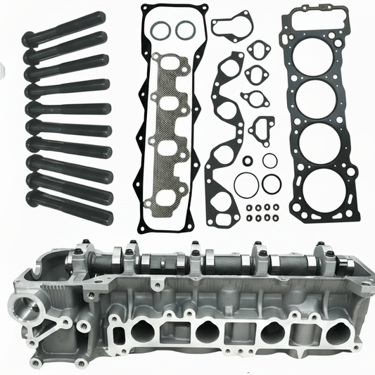 New Toyota Hiace 2RZ Complete Cylinder Head