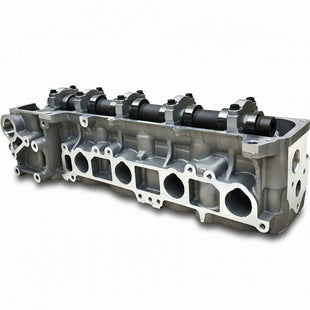 Hiace 2RZ Assembled Cylinder Head Side View
