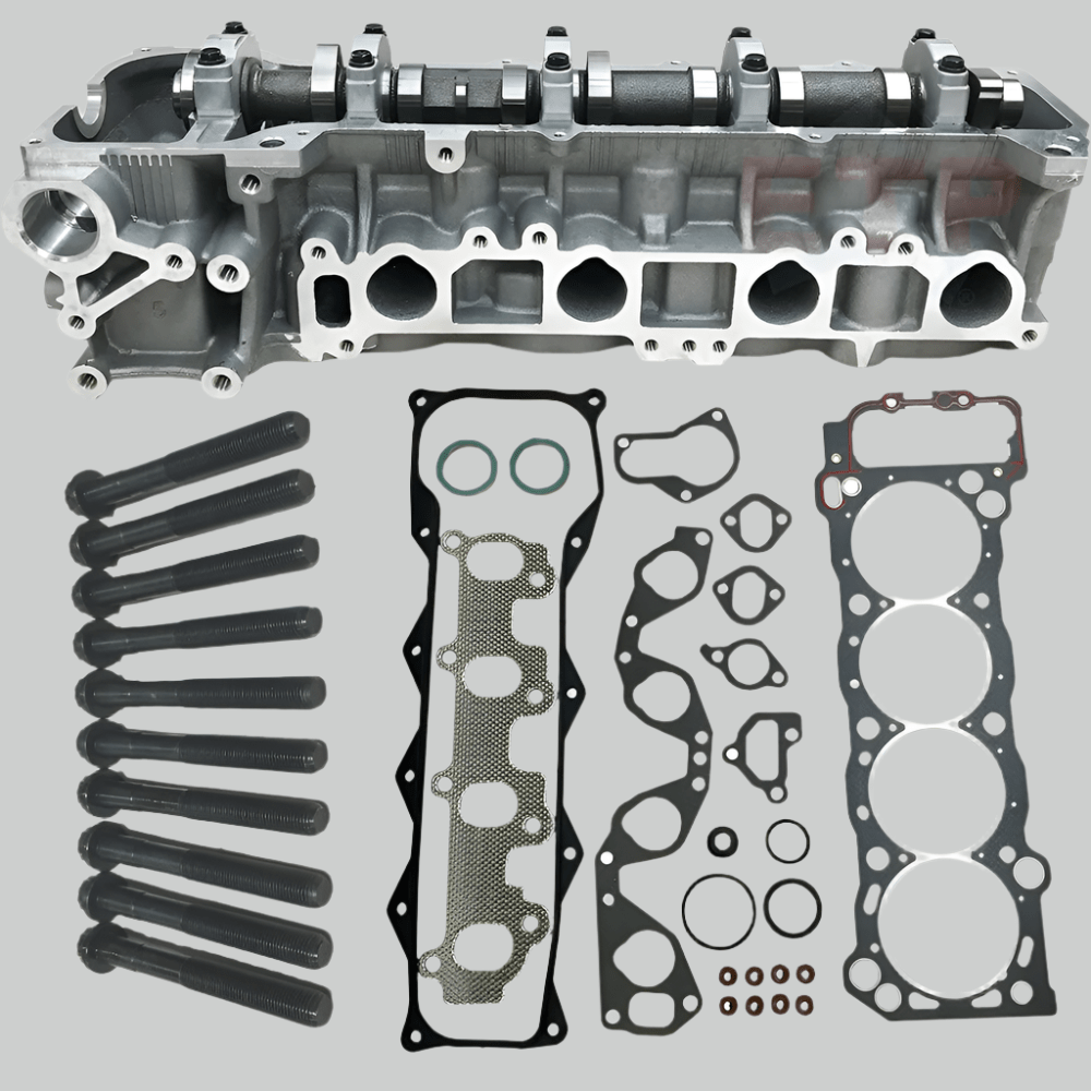 New Toyota Hiace 2RZ Complete Cylinder Head