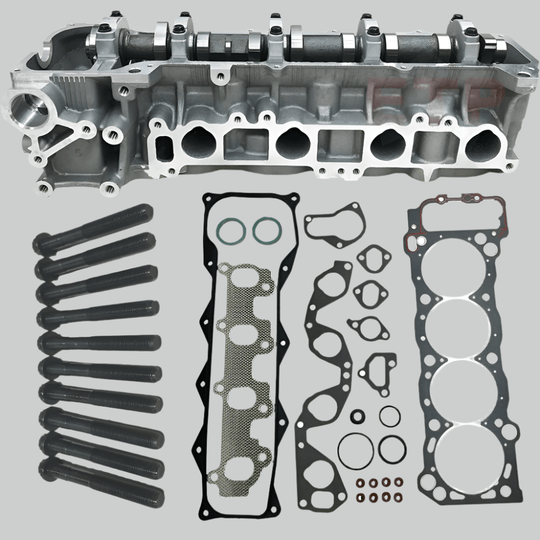 New Toyota Hiace 2RZ Complete Cylinder Head
