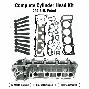 Toyota Hiace Cylinder Head 2RZ 2.4L Complete