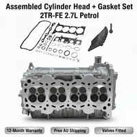 Enhanced Toyota Hiace Hilux 2TR-FE Assembled Cylinder Head