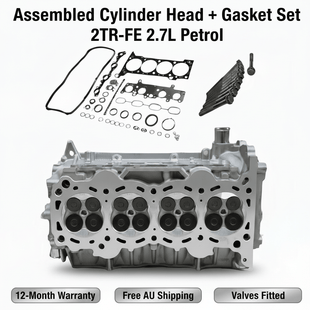 Toyota Hiace Hilux Cylinder Head 2TR-FE Assembled