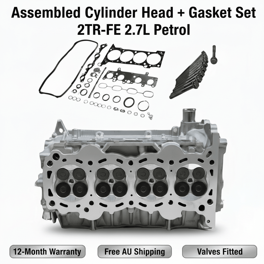 Enhanced Toyota Hiace Hilux 2TR-FE Assembled Cylinder Head