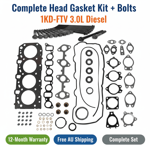 Enhanced Toyota 1KD-FTV Head Gasket Kit