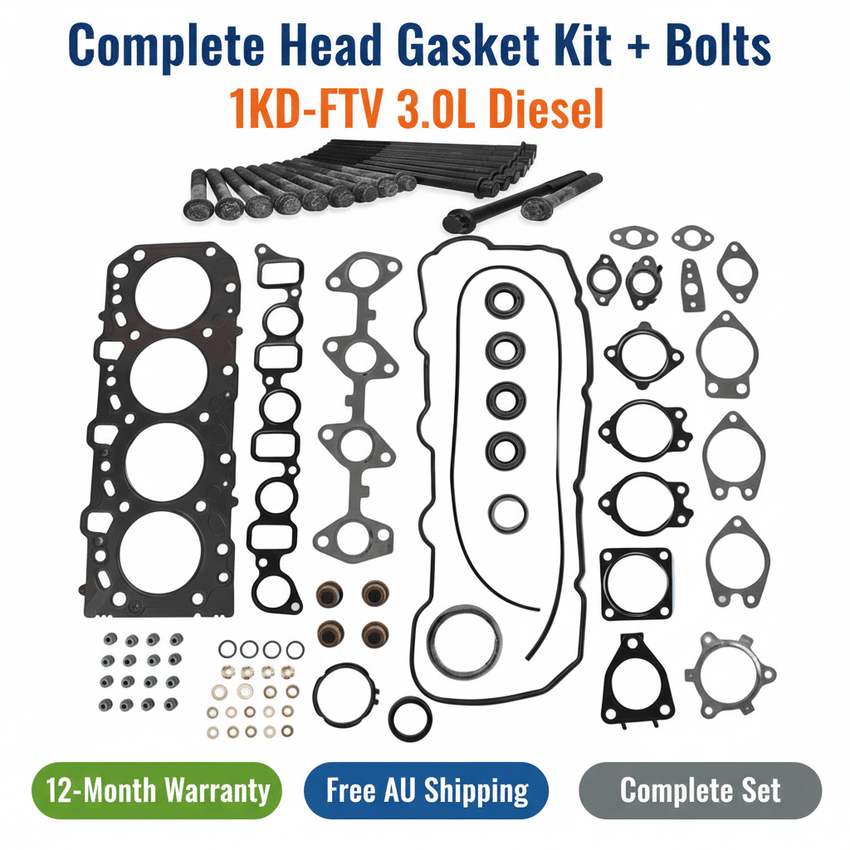 Enhanced Toyota 1KD-FTV Head Gasket Kit