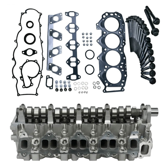 Ford Courier WLT Cylinder Head With Vrs Gaket Set