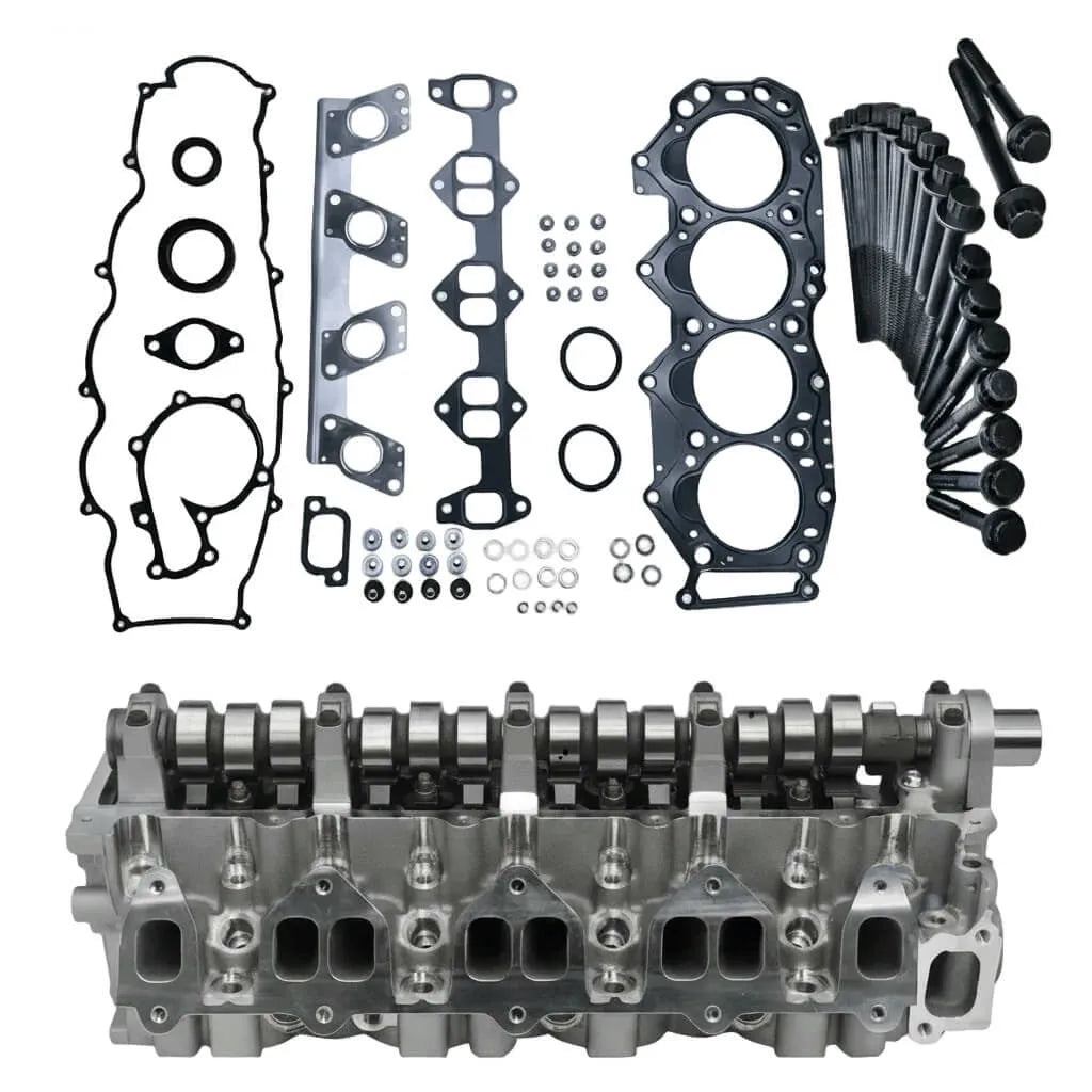 Ford Courier WLT Cylinder Head With VRS Gasket Set