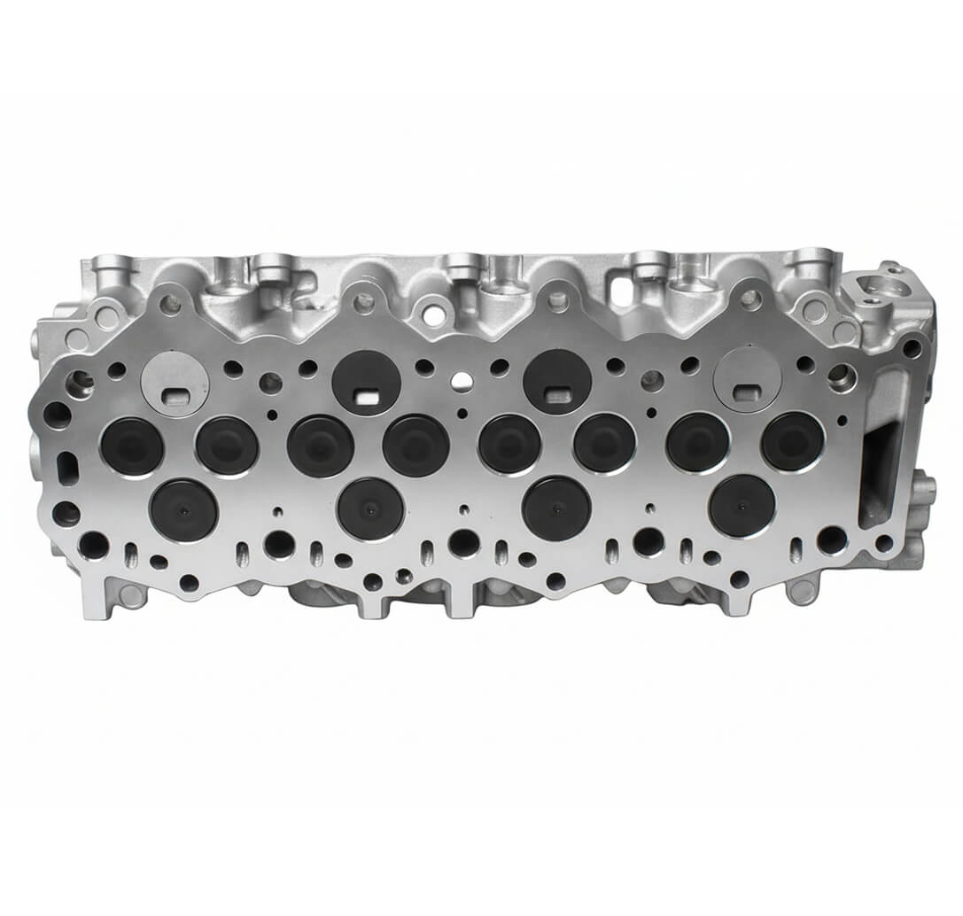 WLT Assembled Cylinder Head Face View