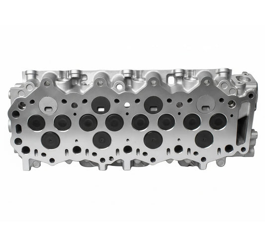 WLT Assembled Cylinder Head Face View