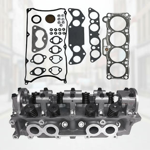 Complete FE F2 F8 Ford Courier Cylinder Head Assembly with the Gasket set FE F2 F8 