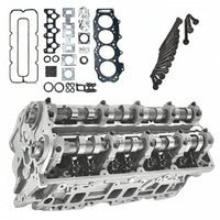 BT50 B2500 B3000 WEC WEAT Complete Cylinder Head with Top View