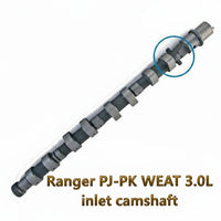 BT50 B2500 B3000 WEC WEAT Inlet Camshaft