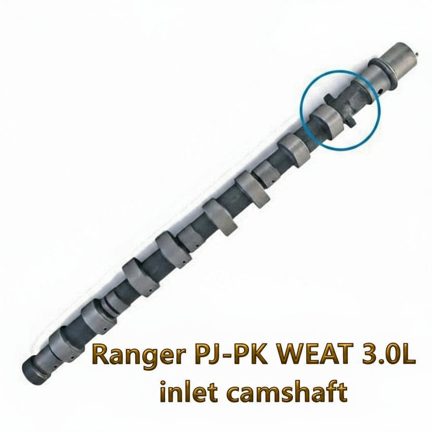 BT50 B2500 B3000 WEC WEAT Inlet Camshaft