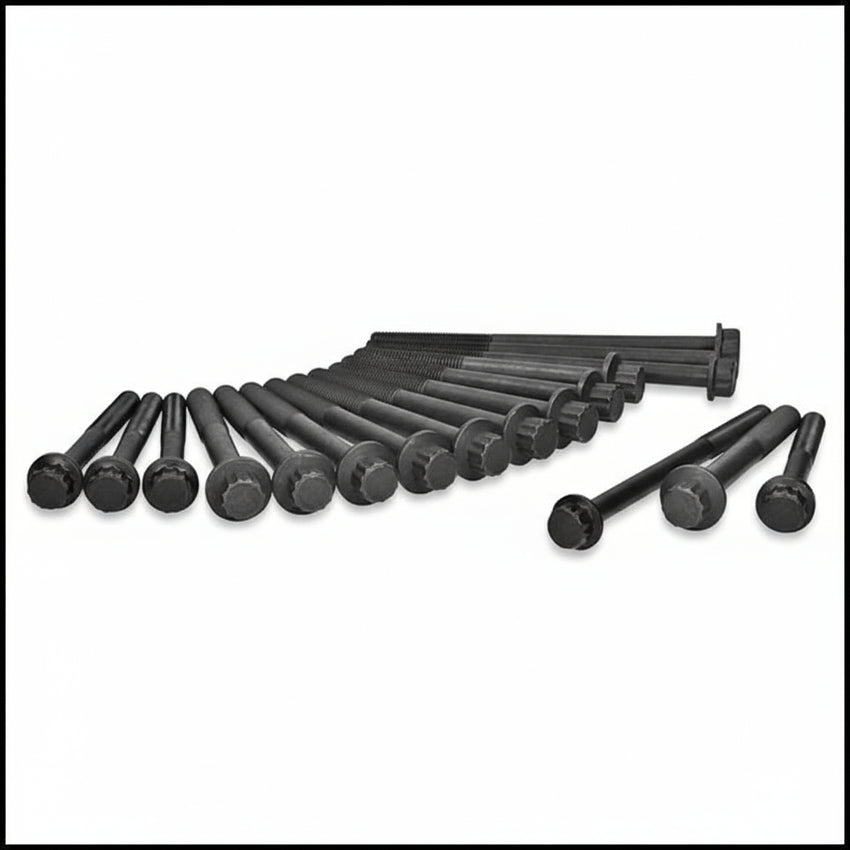 BT50 B2500 B3000 WEC Cylinder Head Bolts Heads