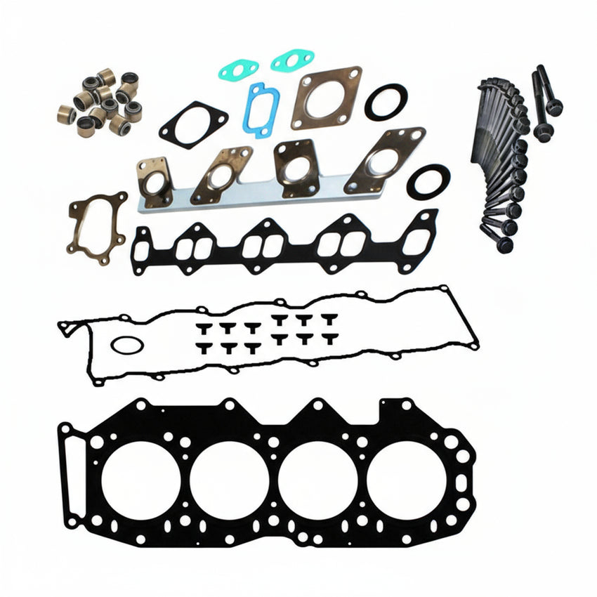 Mazda B2500 Complete Cylinder Head - New Cylinder Heads