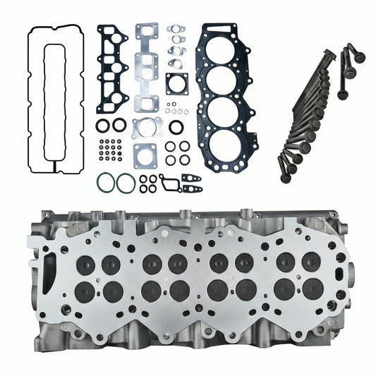 BT50 B2500 B3000 WEC Complete Cylinder Head