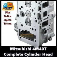 Ready to Install 4M40T Cylinder Head for Mitsubishi Diesel