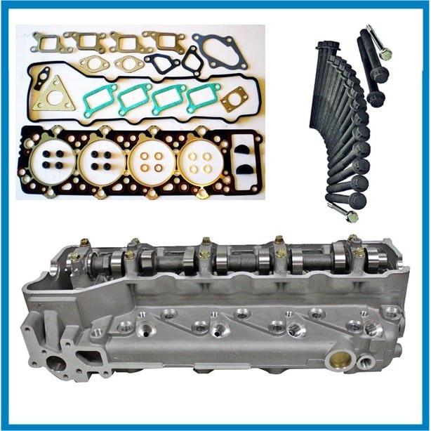 Pajero Triton 4M40T Complete Cylinder Head - New Cylinder Heads