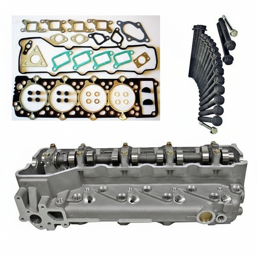 Complete 4M40T Cylinder Head Kit with VRS Gasket and Bolts