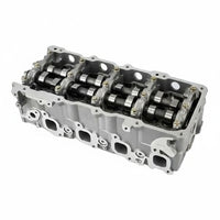 ZD30 non common rail cylinder head top view showing ports