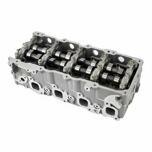 ZD30 non common rail cylinder head top view showing ports