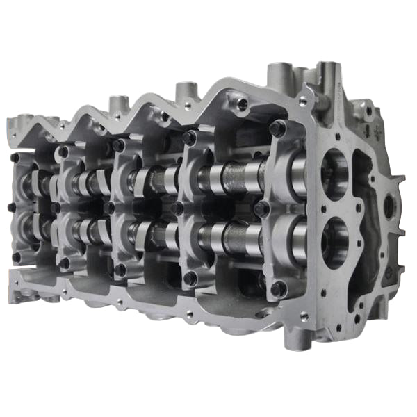 Nissan Navara YD25 Cylinder Head Eight Port Front View