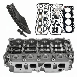 Navara YD25 Complete Cylinder Head Four Port - New Cylinder Heads