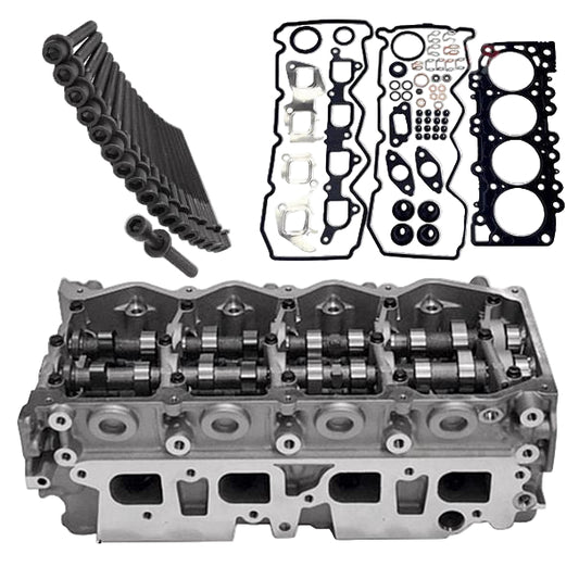 Navara YD25 Complete Cylinder Head Four Port - New Cylinder Heads