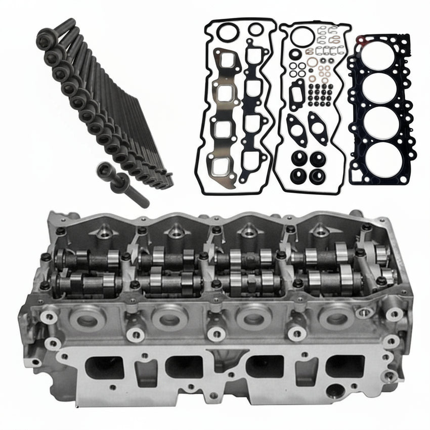 Navara YD25 Complete Cylinder Head Four Port - New Cylinder Heads
