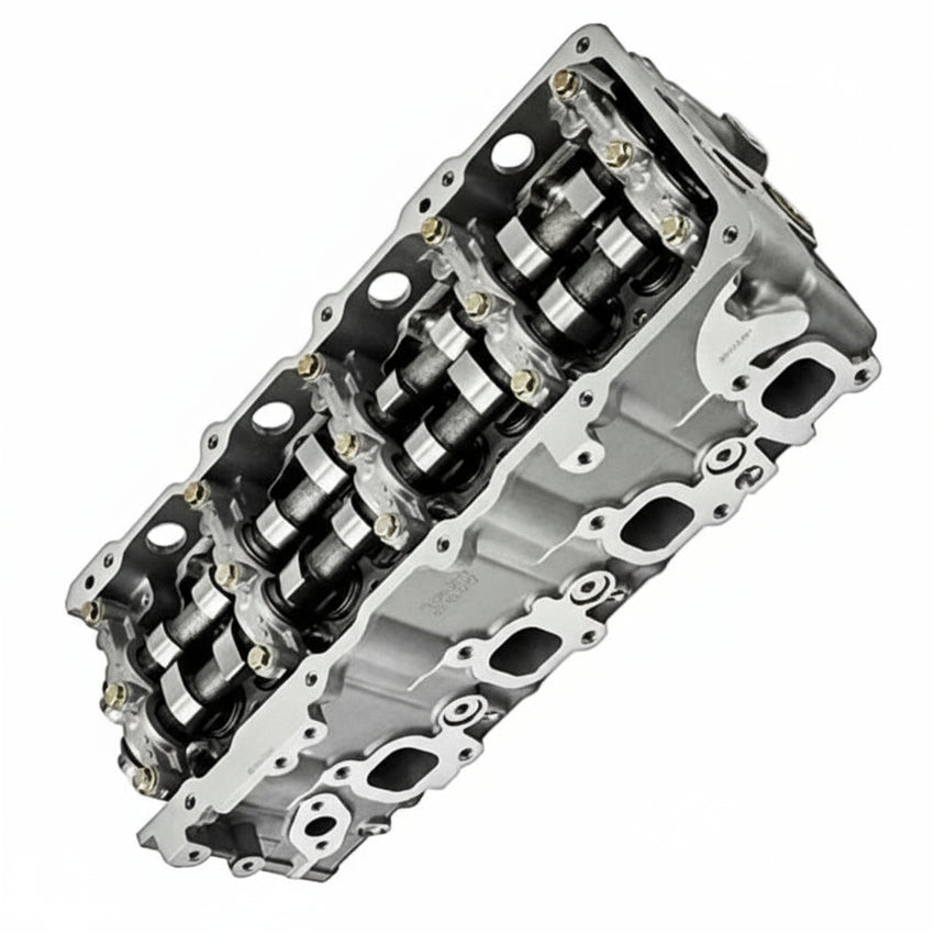 Patrol ZD30 Common Rail Complete Cylinder Head Side View