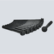 Hiace 2RZ Head Gasket Set with Bolts - New Cylinder Heads