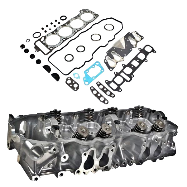 Hilux 22R Complete Cylinder Head - New Cylinder Heads